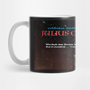 Julius Caesar Image and Quote Mug